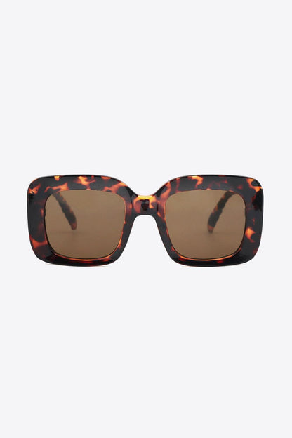 Square Polycarbonate UV400 Sunglasses Carauana Store