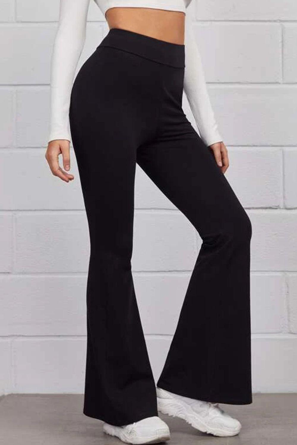 Pull On Flared Pants Carauana Store