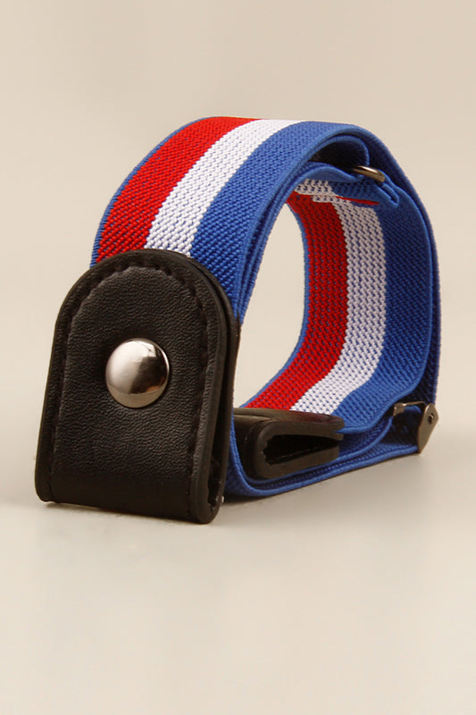 PU Elastic Snap Closure Belt Carauana Store