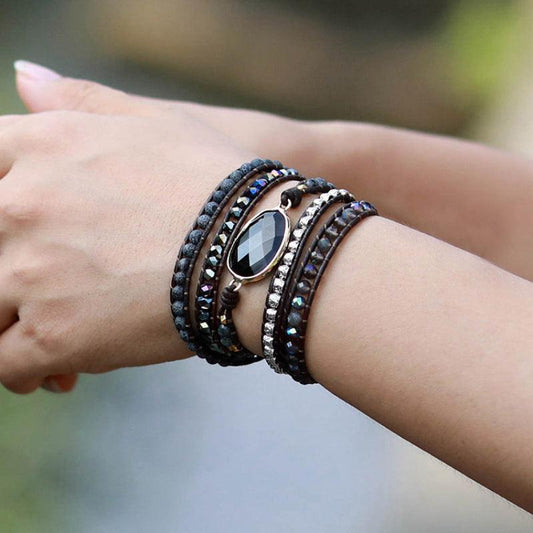 Agate Beaded Bracelet Carauana Store