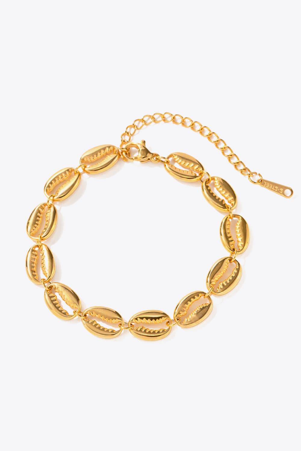 Shell Stainless Steel Bracelet Carauana Store