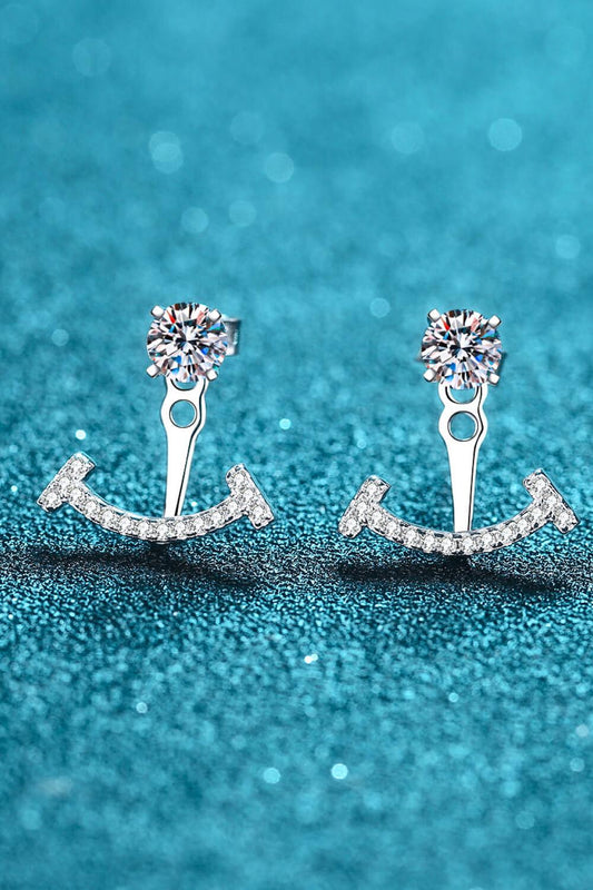 Two Ways To Wear Moissanite Earrings Carauana Store