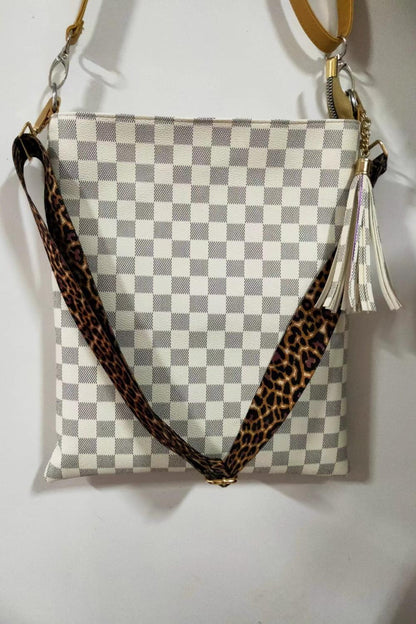 Adored PU Leather Shoulder Bag with Tassel Carauana Store
