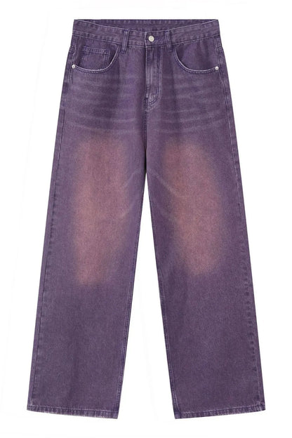 Pocketed Baggy Jeans Carauana Store