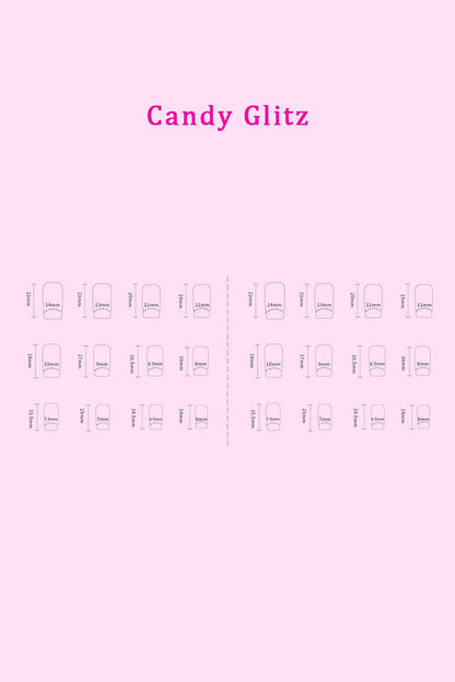 SO PINK BEAUTY Press On Nails 2 Packs Carauana Store