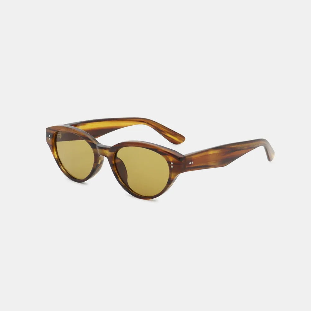 Polycarbonate Frame Cat-Eye Sunglasses Carauana Store