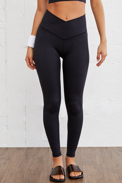 Wide Waistband Slim Fit Sports Pants Carauana Store