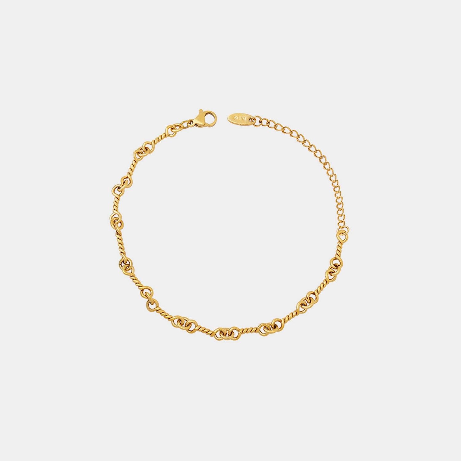 Titanium Steel Link Chain Bracelet Carauana Store