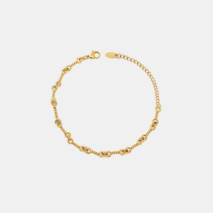 Titanium Steel Link Chain Bracelet Carauana Store