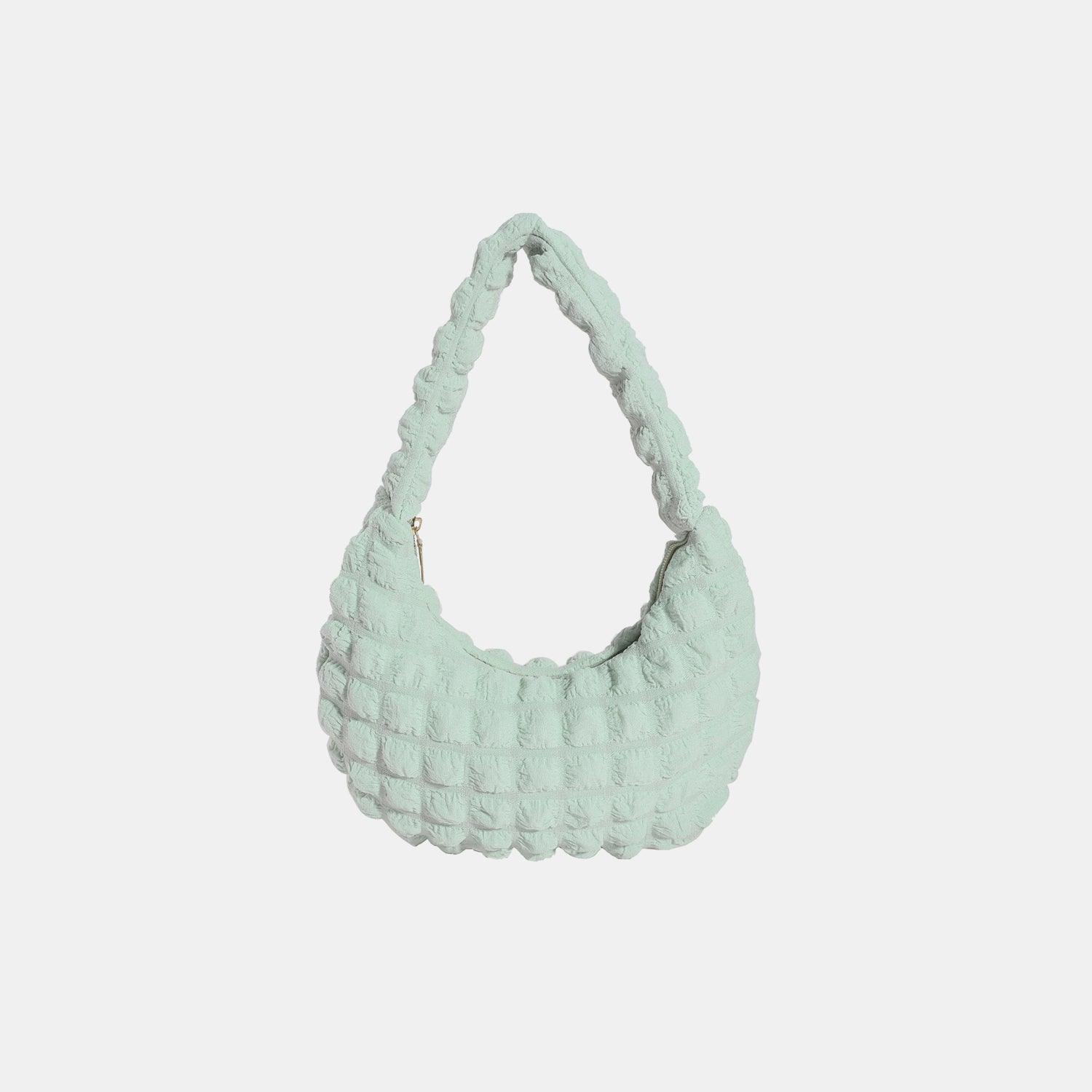 Small Texture Handbag Carauana Store