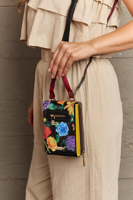Nicole Lee USA Small Crossbody Wallet Carauana Store