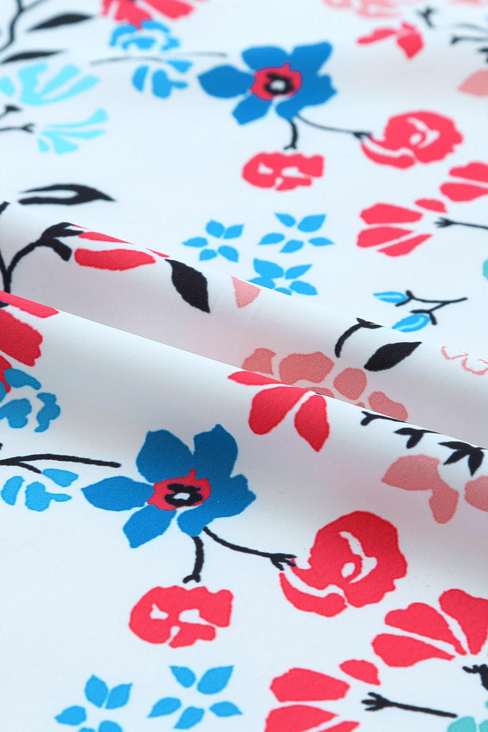 Printed Open Front Cover-Up Carauana Store