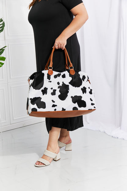 Animal Print Plush Weekender Bag Carauana Store