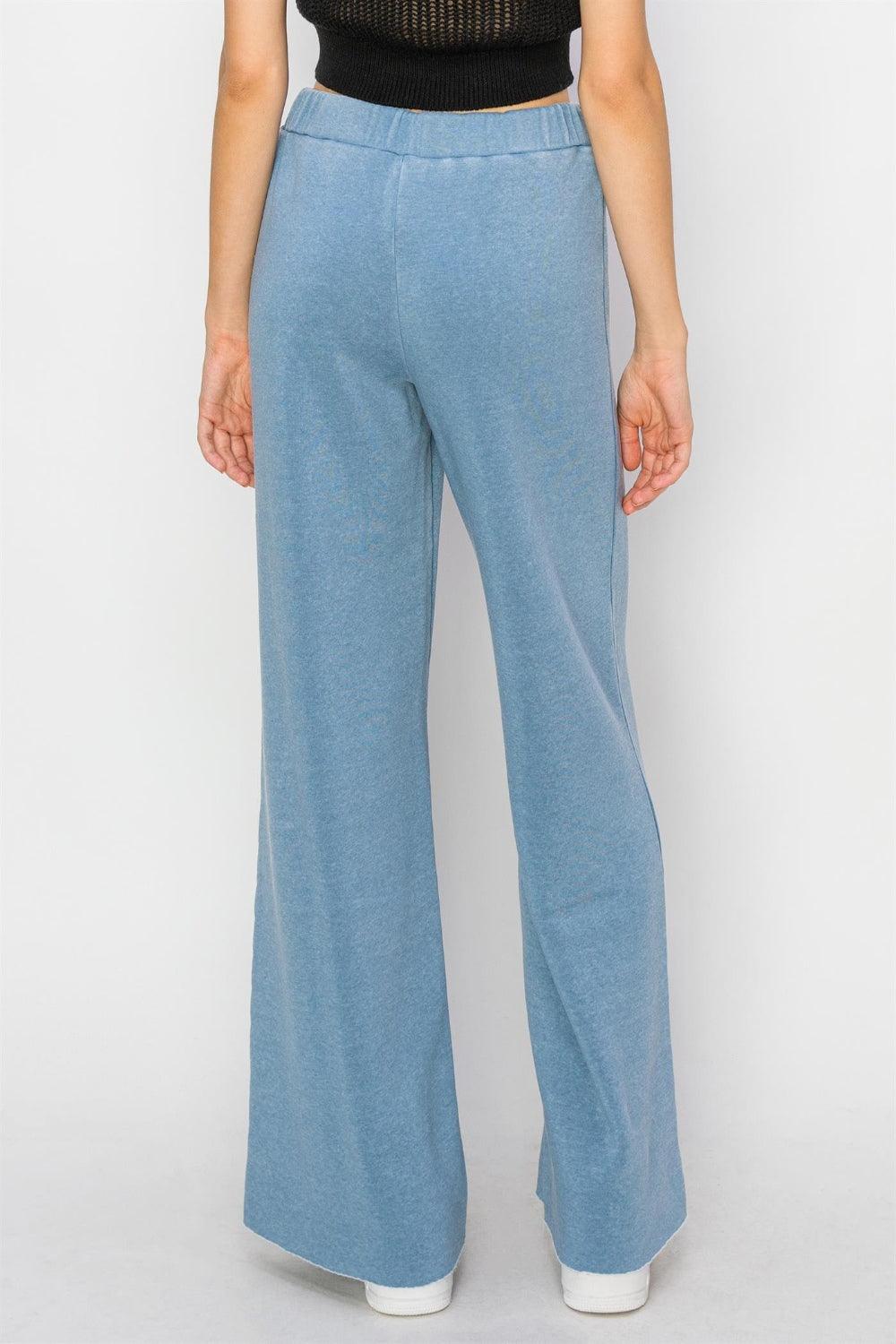 HYFVE Drawstring Wide Leg Pants Carauana Store
