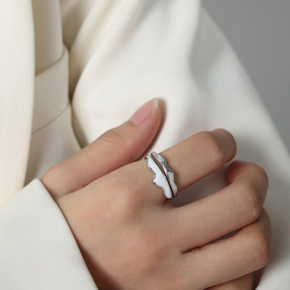 18K Gold-Plated Open Ring Carauana Store
