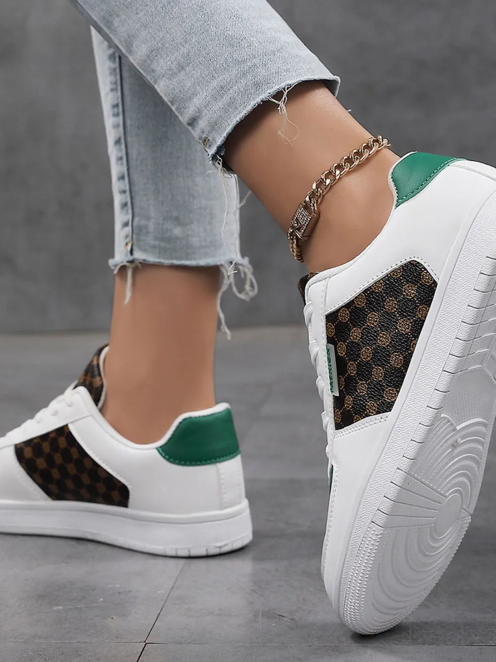 Round Toe Flats Sneakers Carauana Store