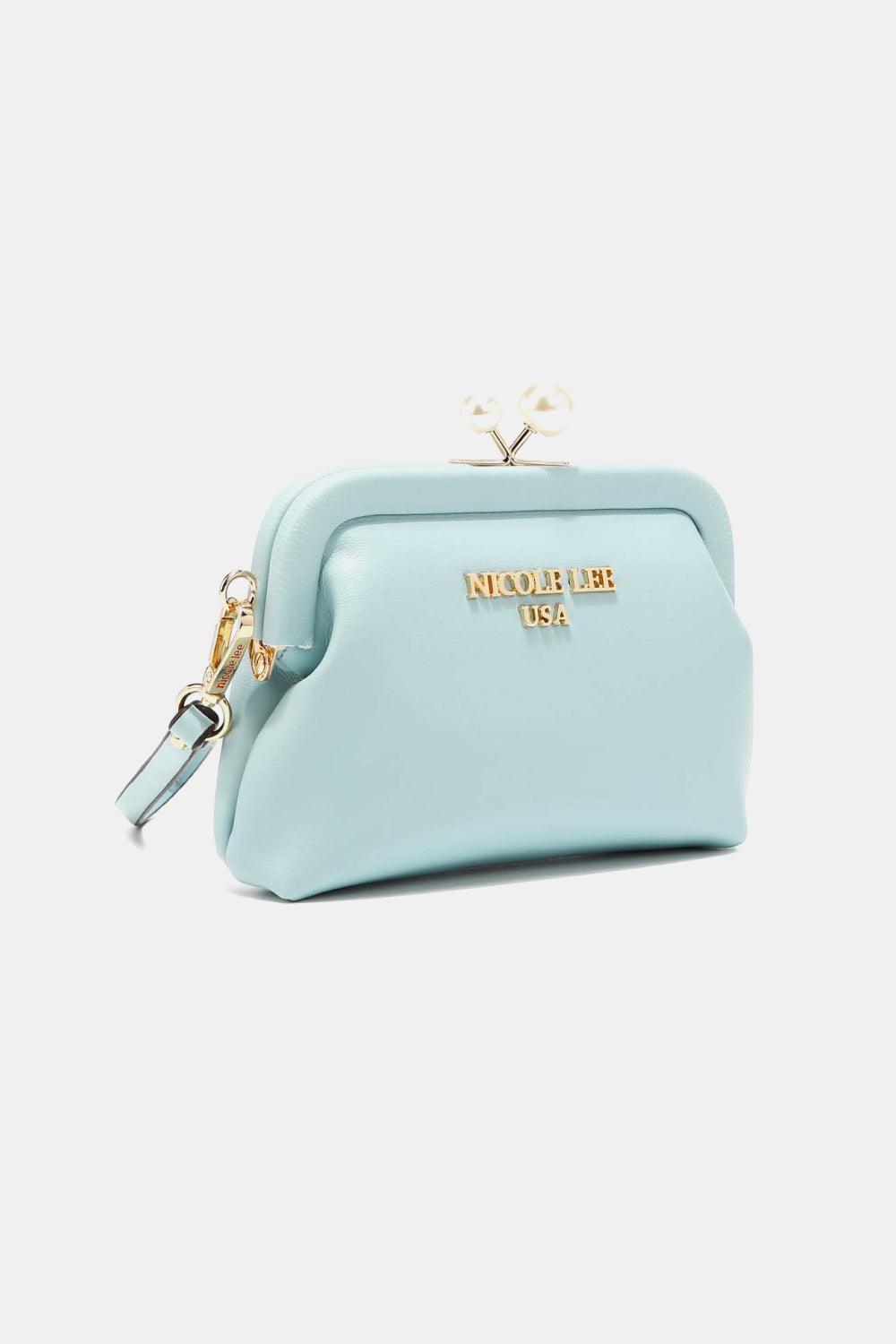 Nicole Lee USA Elise Pearl Coin Purse Carauana Store