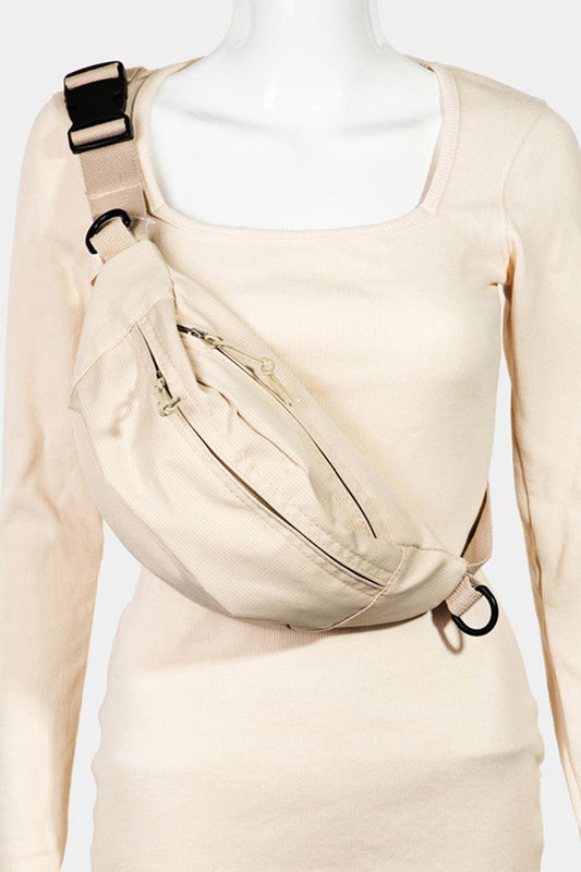 Fame Adjustable Strap Sling Bag Carauana Store
