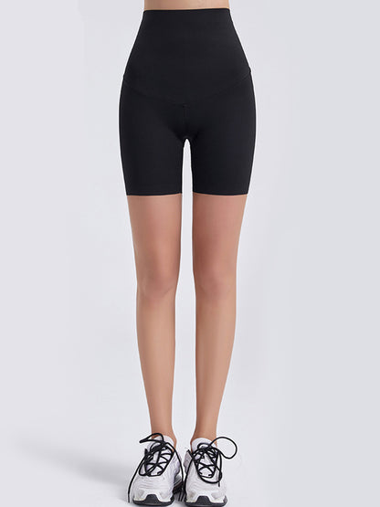 Wide Waistband Sports Shorts Carauana Store
