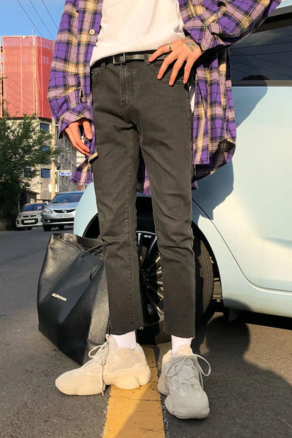 Men's Slim Fit Jeans with Pockets Carauana Store