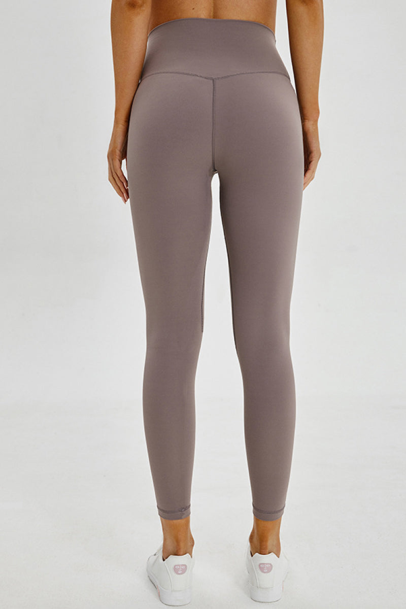 Millennia Wide Seamless Band Waist Sports Leggings Carauana Store