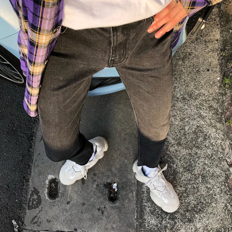 Men's Slim Fit Jeans with Pockets Carauana Store