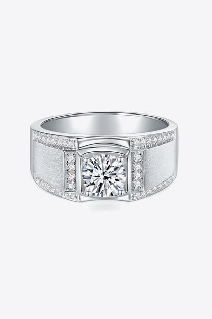 So Charmed 1 Carat Moissanite Ring Carauana Store
