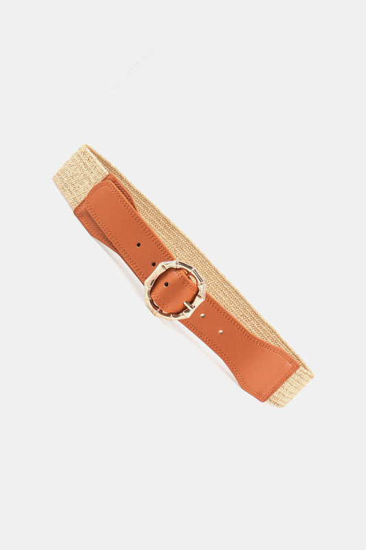 Alloy Buckle Braided Belt Carauana Store