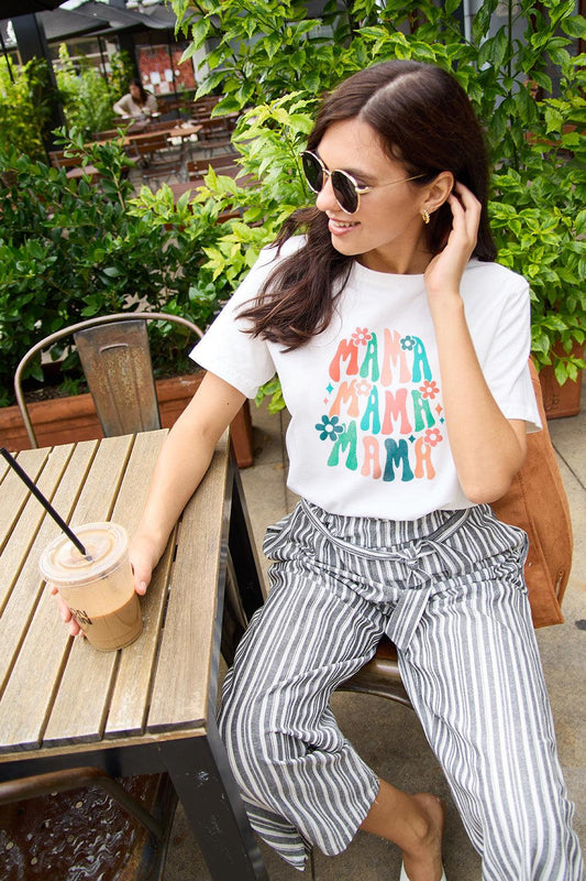 Simply Love Full Size MAMA Round Neck T-Shirt Carauana Store