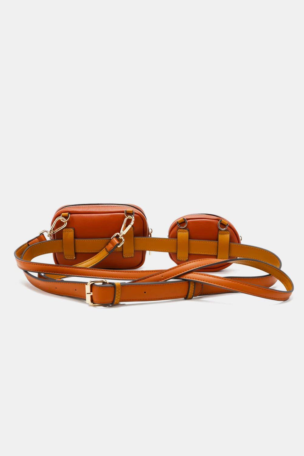 Nicole Lee USA Double Pouch Fanny Pack Carauana Store