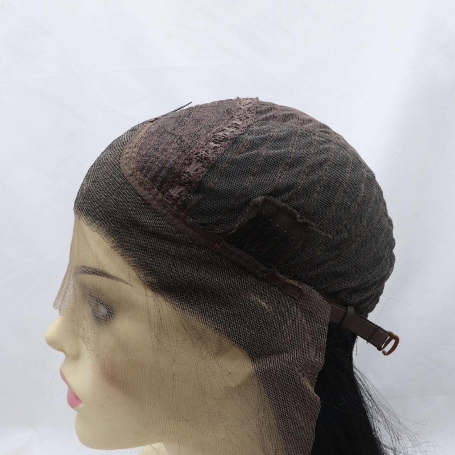 13*3" Lace Front Wigs Synthetic Long Wavy 24" 130% Density Carauana Store