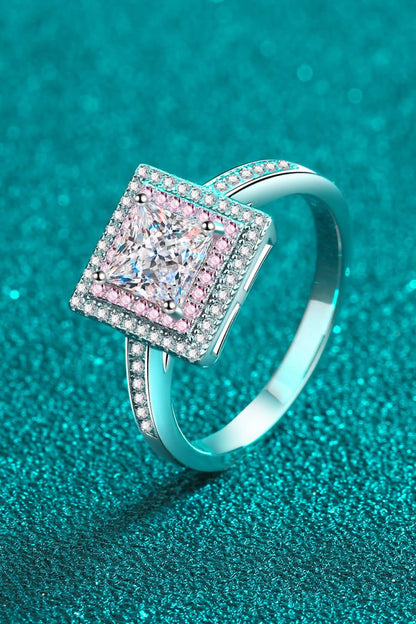 Stay Elegant 1 Carat Moissanite Ring Carauana Store