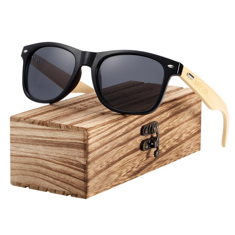 BARCUR Bamboo Sunglasses