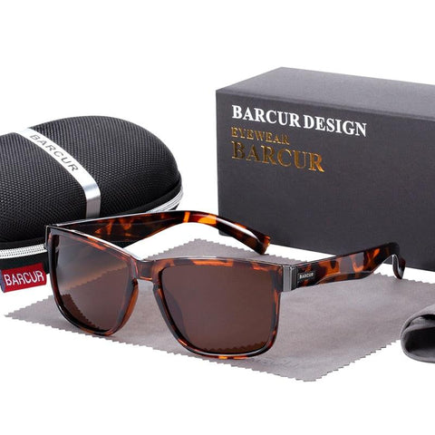 BARCUR Sport Men Sunglasses Polarized Outdoor Driving