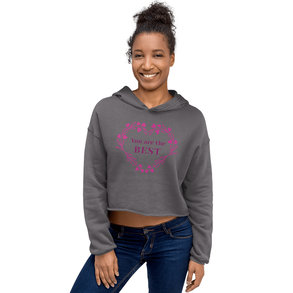 Carauana Crop Hoodie