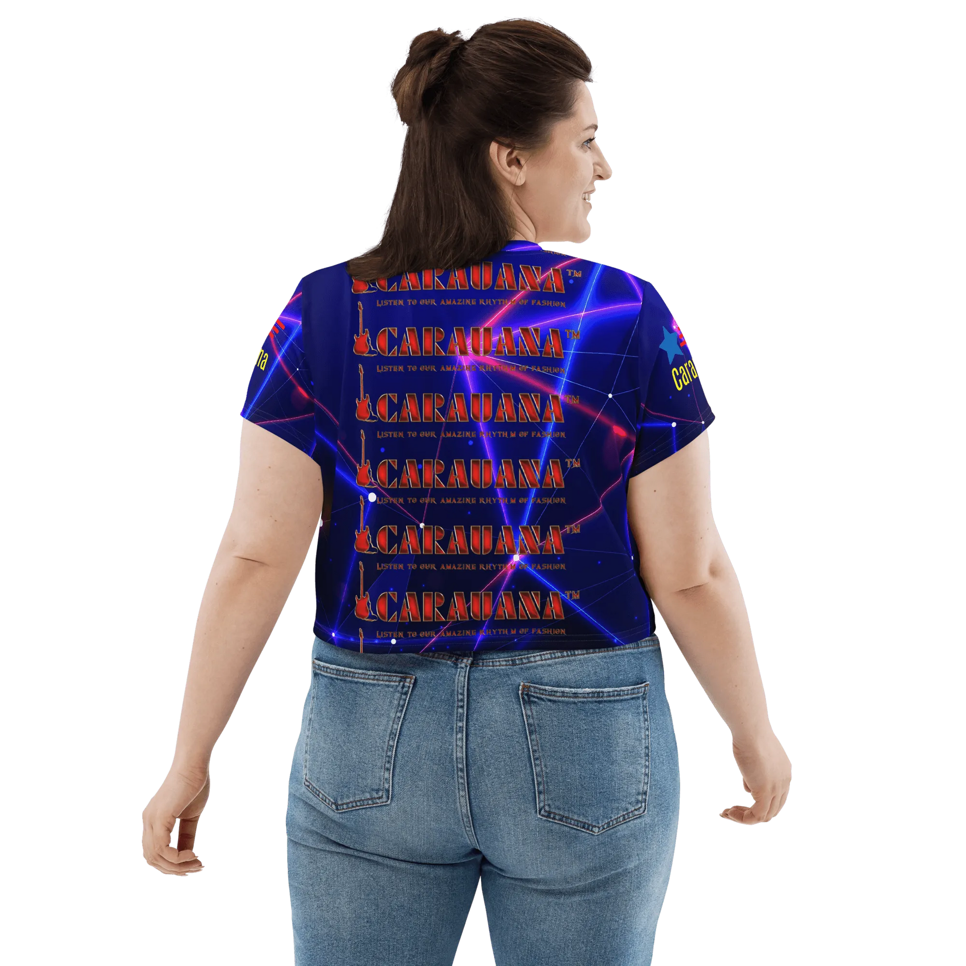 Carauana Crop Tee Carauana Store