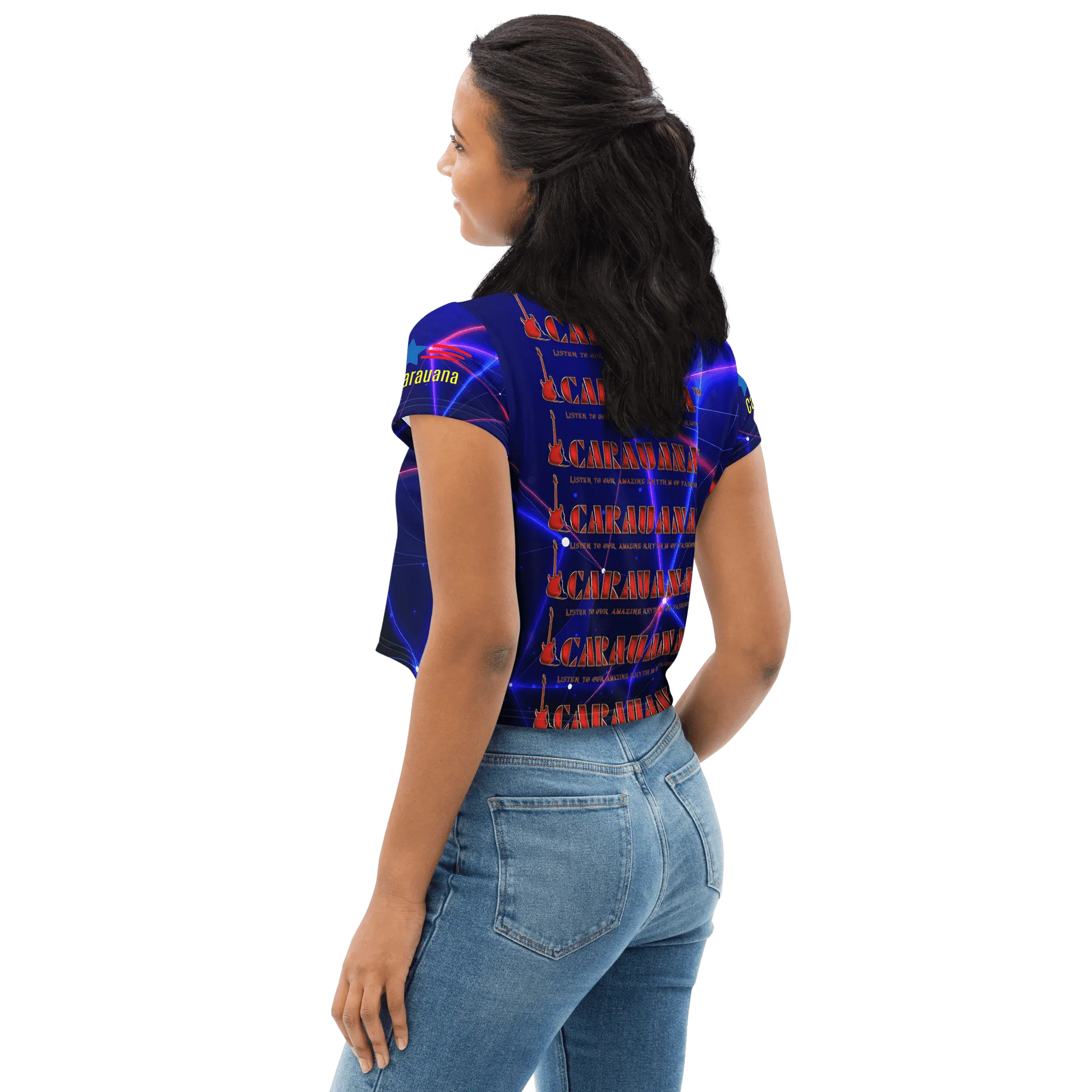 Carauana Crop Tee Carauana Store