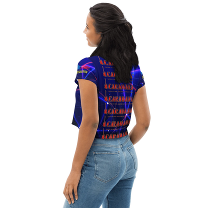 Carauana Crop Tee Carauana Store