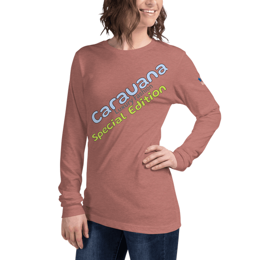 Carauana Sweatshirt versatile long sleeve tee. CaRaUaNa Fashion