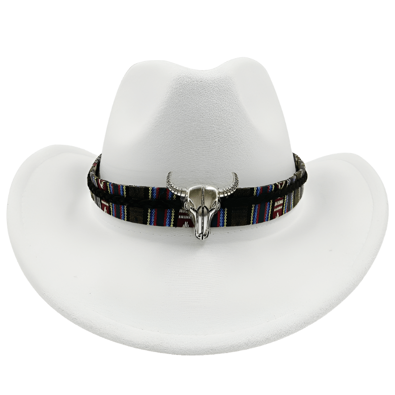 Cowboy hat monochrome felt Men and Women