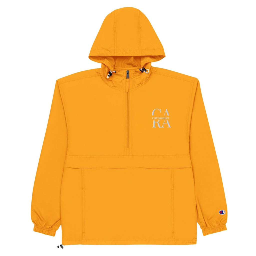 Embroidered Champion Packable Jacket Carauana Store