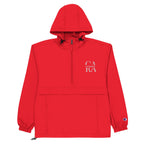 Embroidered Champion Packable Jacket Carauana Store