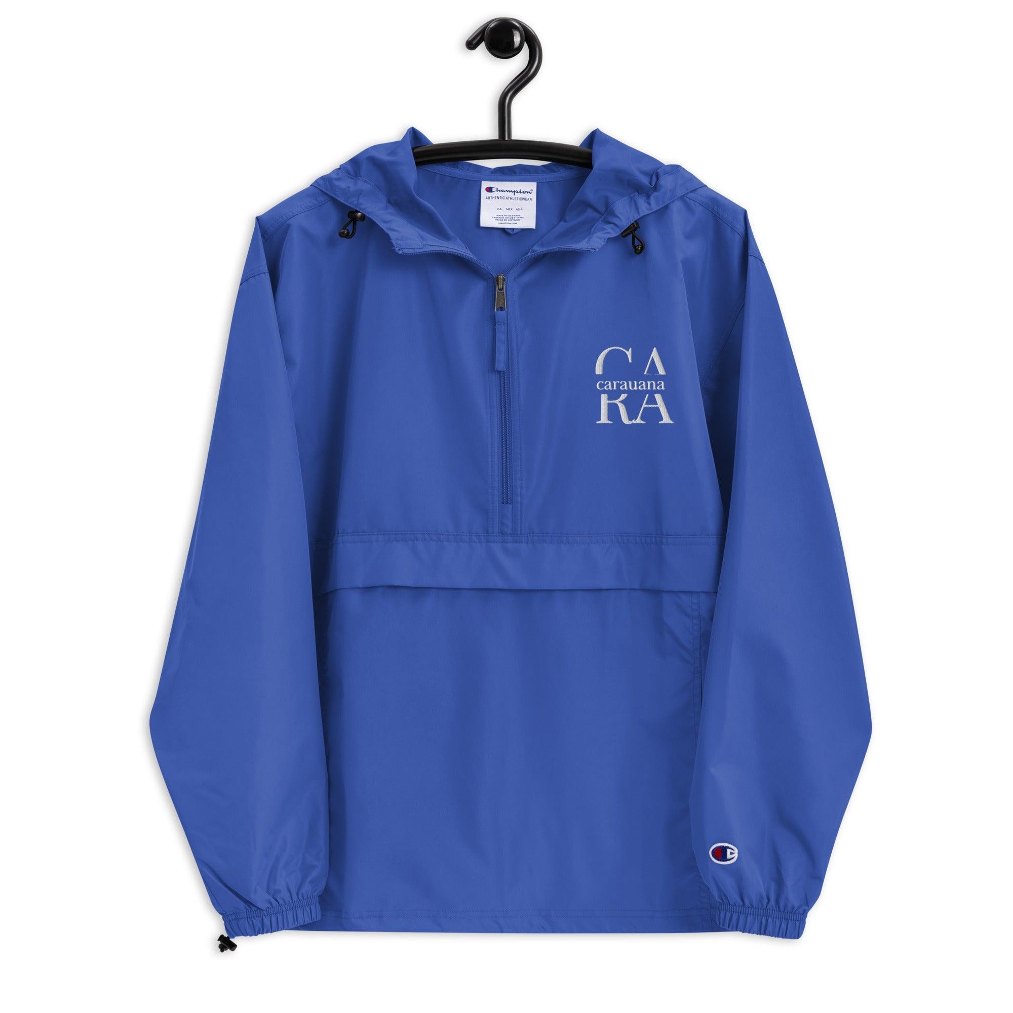 Embroidered Champion Packable Jacket Carauana Store
