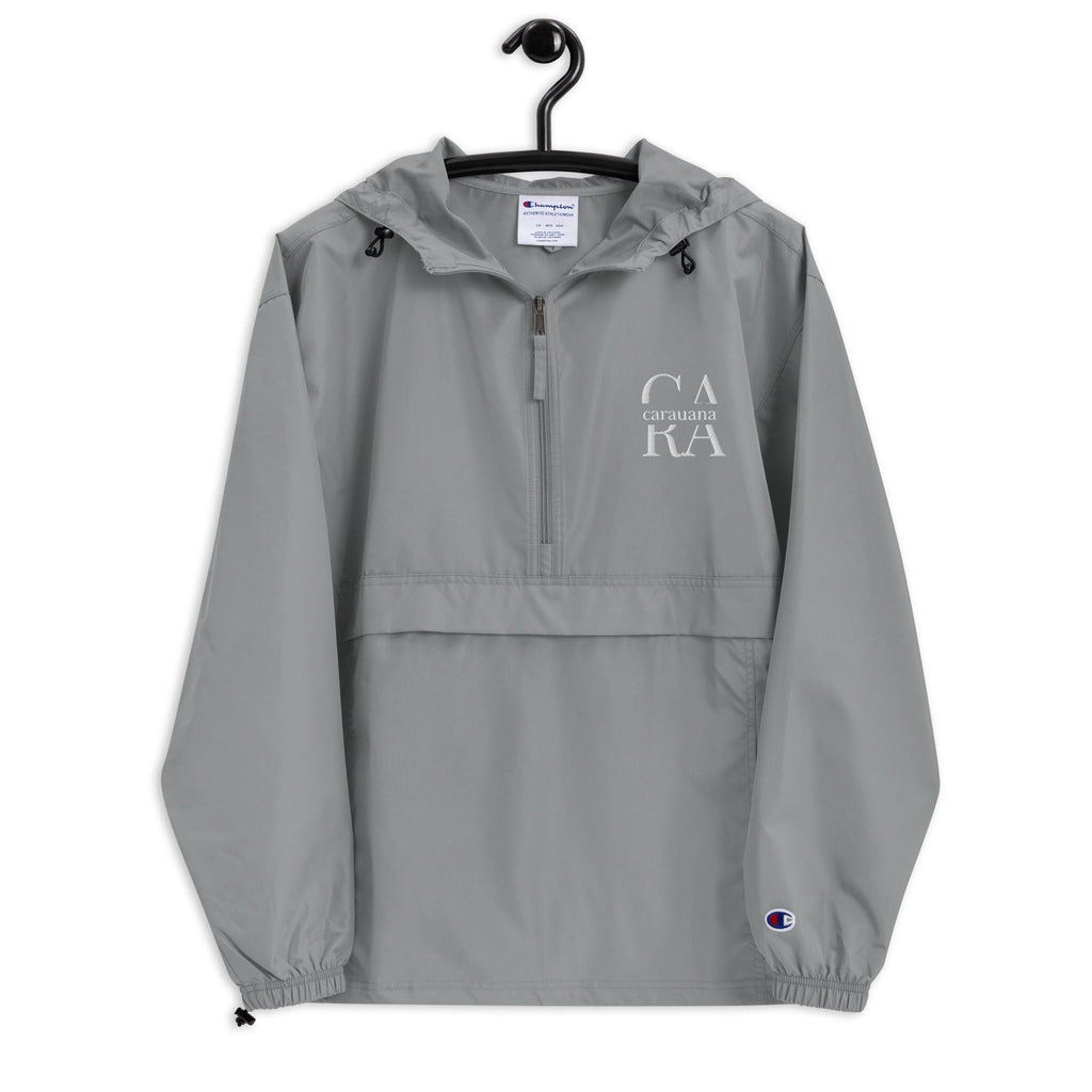 Embroidered Champion Packable Jacket Carauana Store