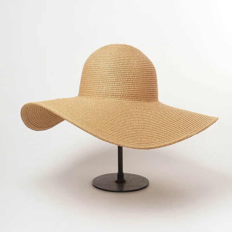 Stylish and Elegant: Our Summer Simple Floppy Sun Hat for Women