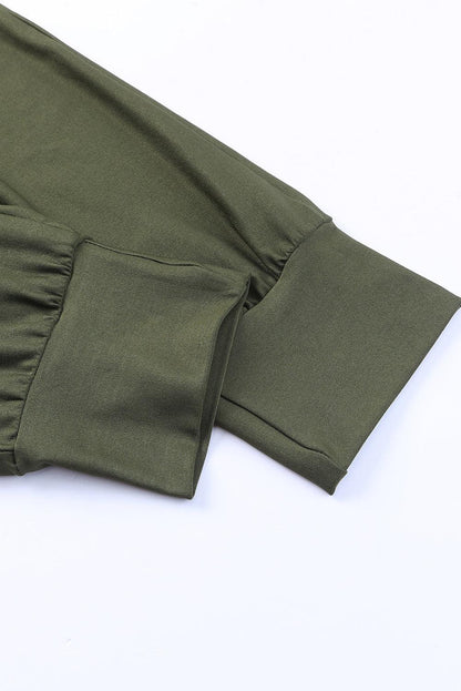High-Rise Wide Waistband Joggers Carauana Store