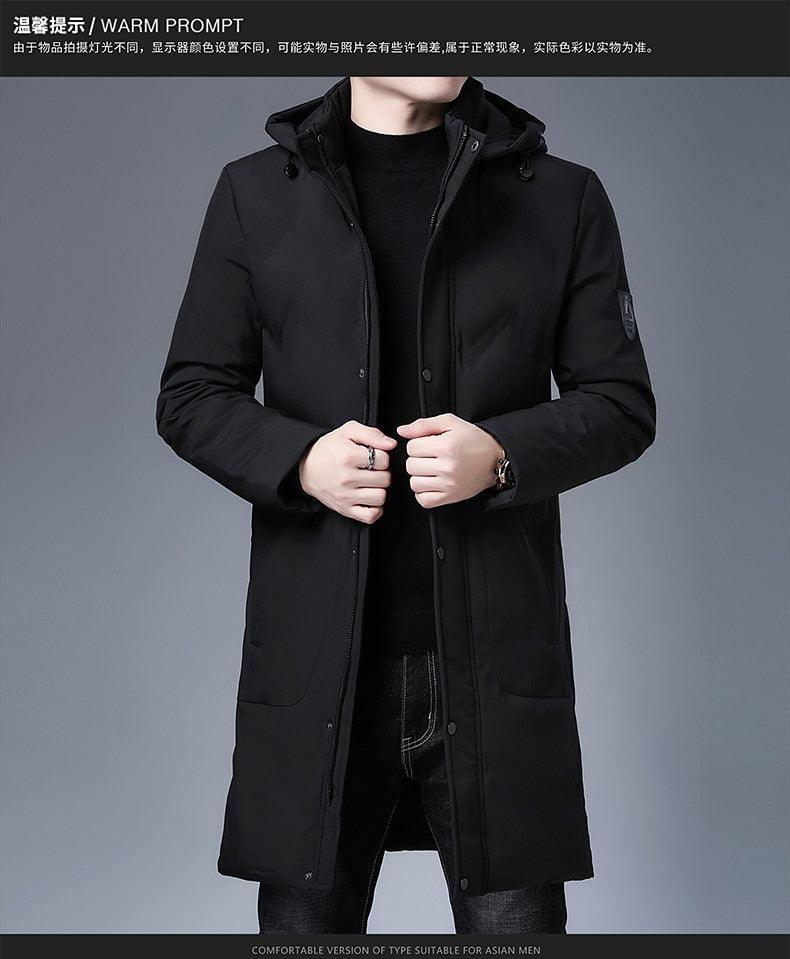 Jacket Men Longline