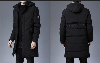 Jacket Men Longline