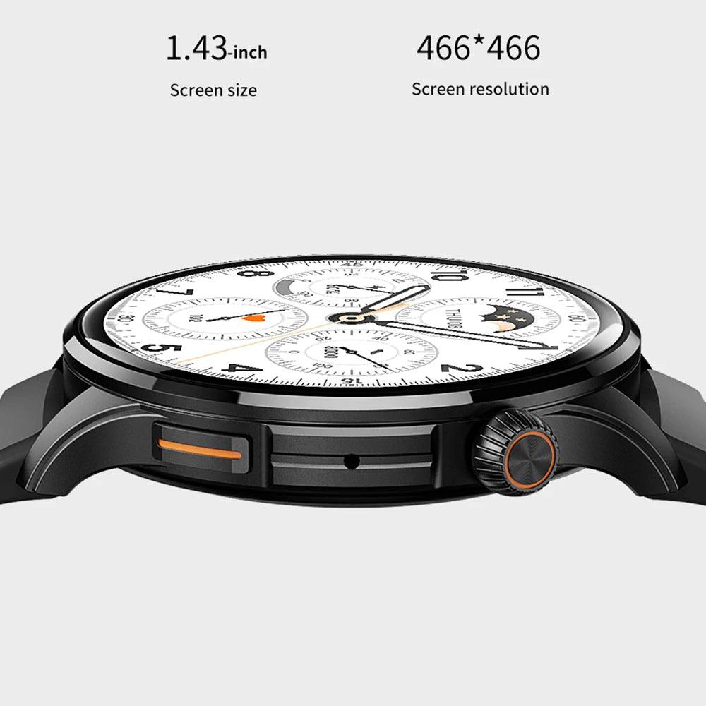 LEMFO J45 Amoled Smartwatch: Where Performance Meets Elegance [Stock]