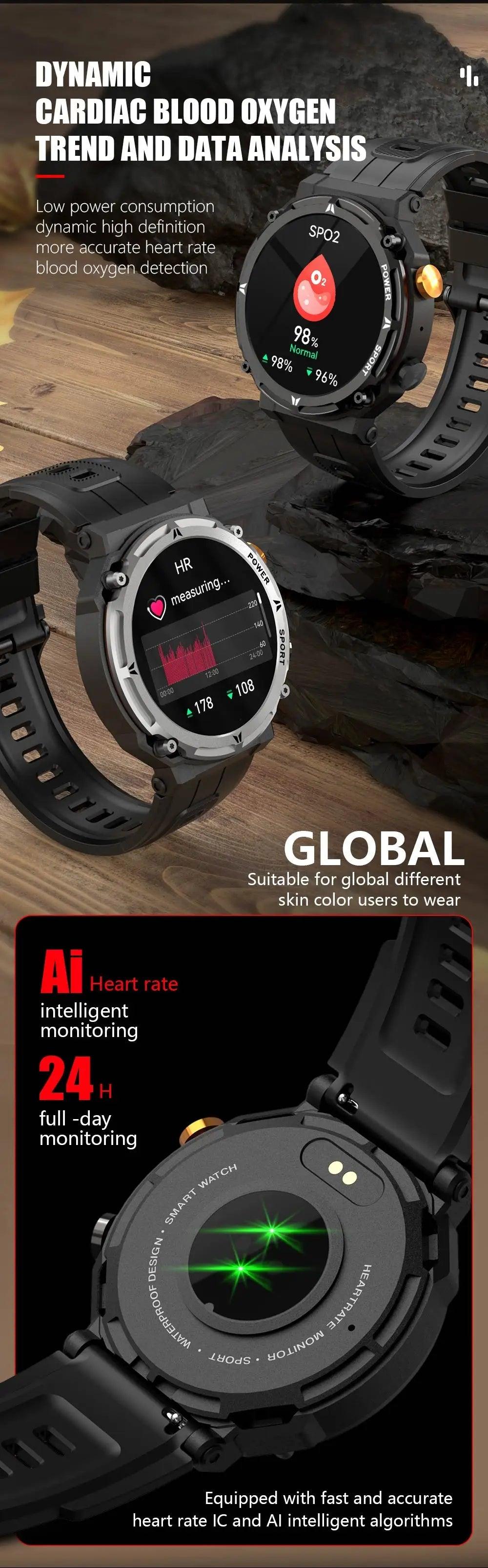 LEMFO Smartwatch Global Version: A Symphony of Power, Style, and Unmatched Innovation